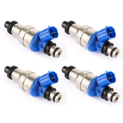1990-1991 Mazda 929 3.0L V6 4PCS Fuel Injectors 195500-1970