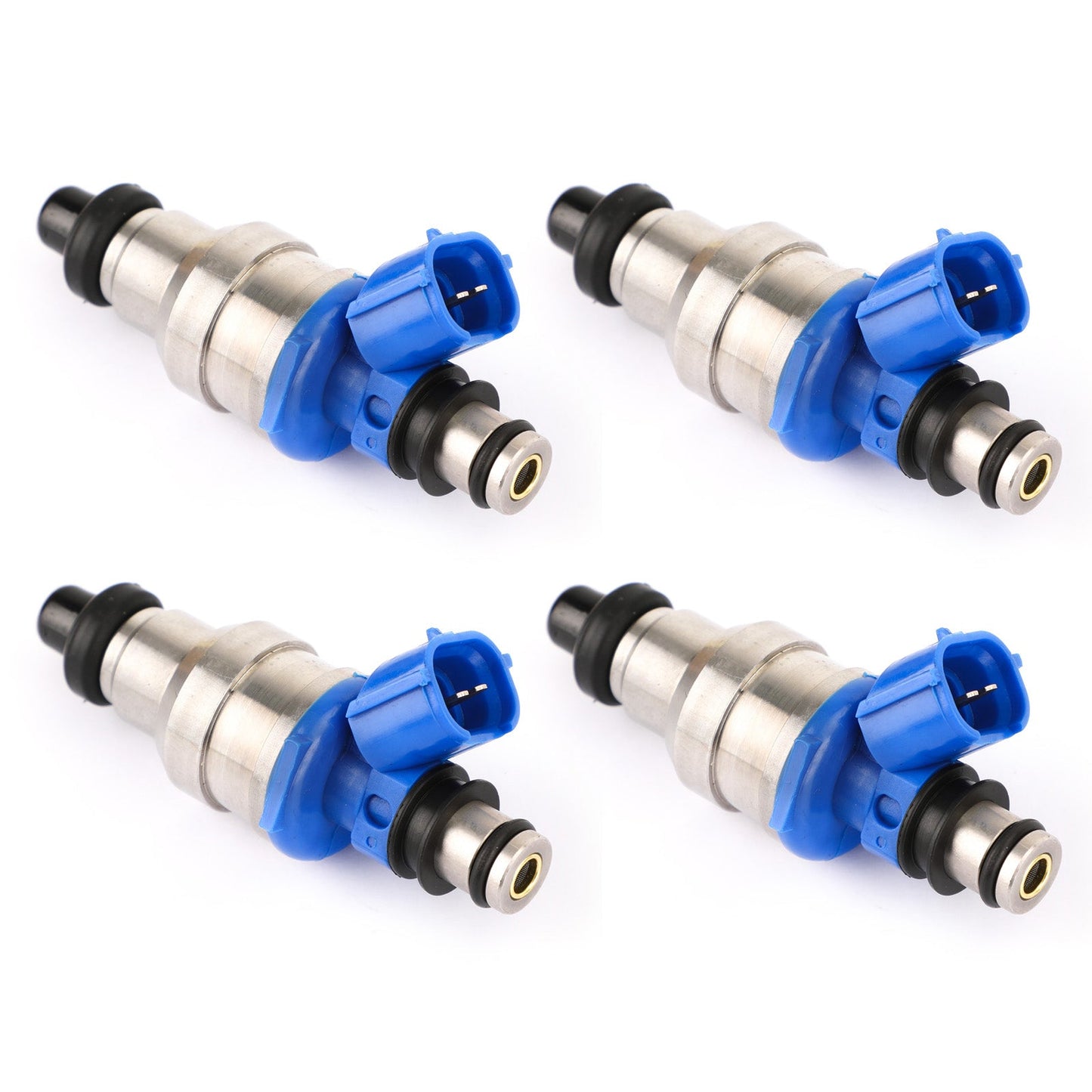 4PCS Fuel Injectors 195500-1970 fit 1990-1993 Mazda Miata 1.6L