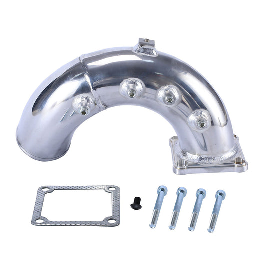 5.9L Cummins 1998.5-2002 Dodge Ram Diesel 3" High Flow Air Intake Elbow Tube Pipe