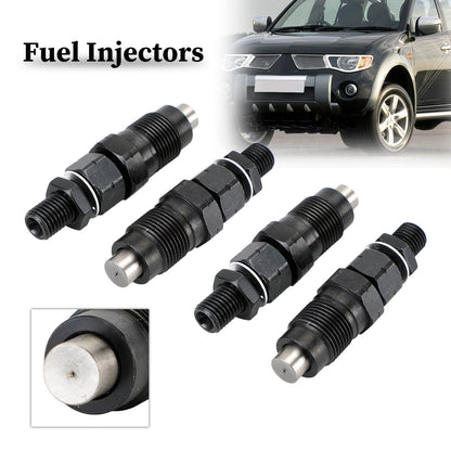 96-06 Mitsubishi L200 2.5TD K74 4D56T Pick Up 4PCS Fuel Injectors MD196607 9430610179 105148-1311