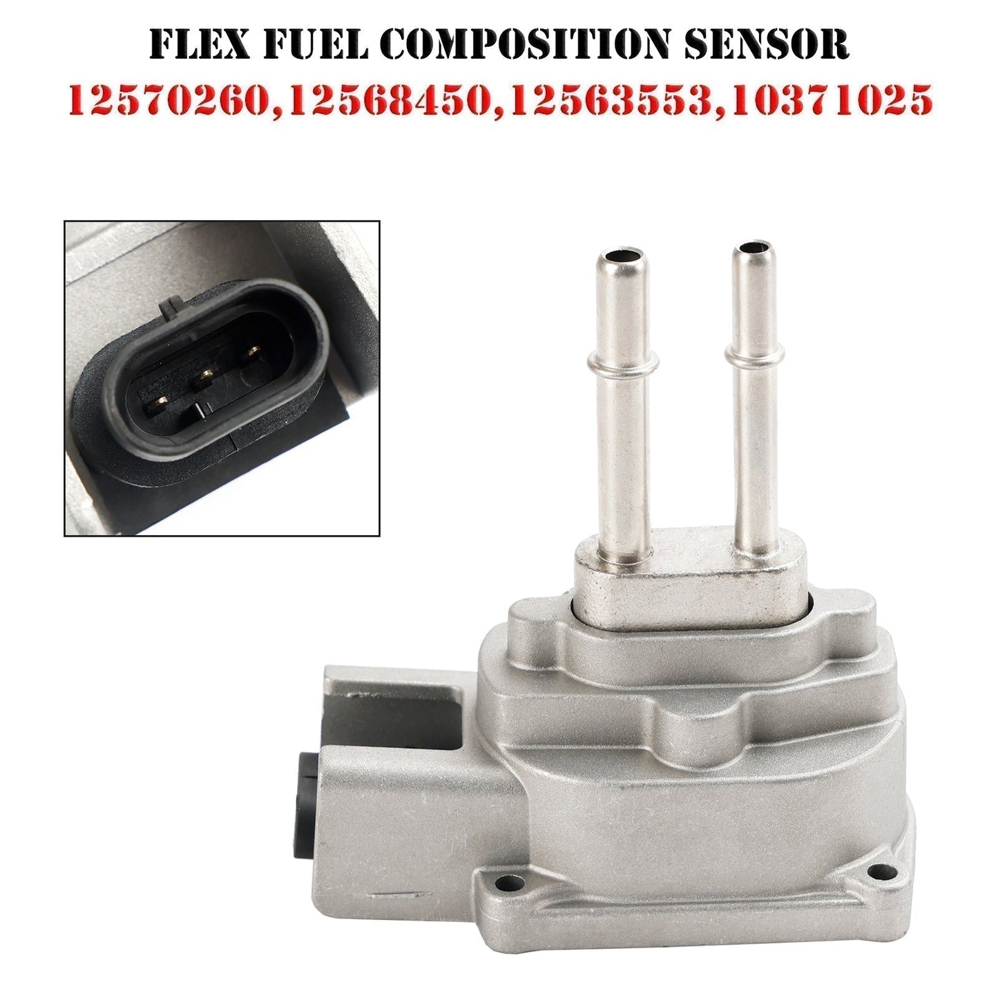 2000-2005 GMC Yukon XL 1500 5.3L Flex Fuel Sensor 12570260 12568450