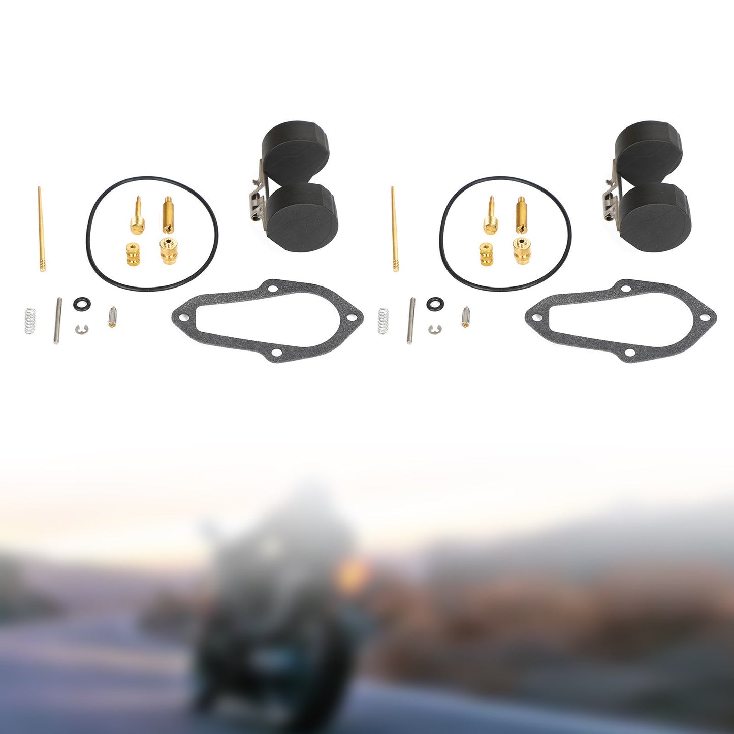 1972-1975  Honda XL250 Motosport 250 2X Carburetor Carb Repair Kit