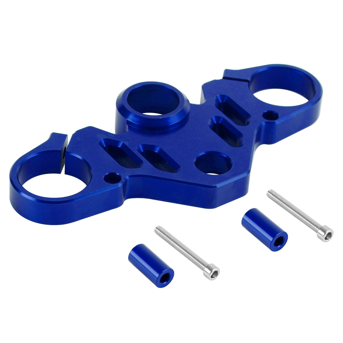 CNC Aluminum Upper Front Top Triple Tree Clamp For YAMAHA R15 V4 R15M 2022