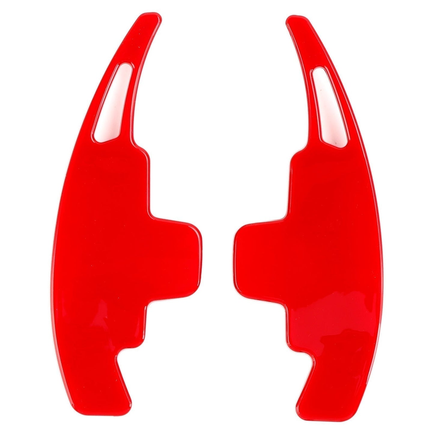 2014-2021 Mercedes-Benz CLS-Class Red Steering Wheel Shift Paddle Shifter Extension