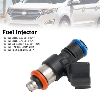2013-2016 Lincoln MKS MKZ 3.7L 1PCS Fuel Injector 0280158191