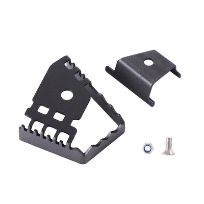 Brake Foot Pedal Extension Enlarge For Bmw R1200Gs F800Gs Adv F700 F650Gs Silver