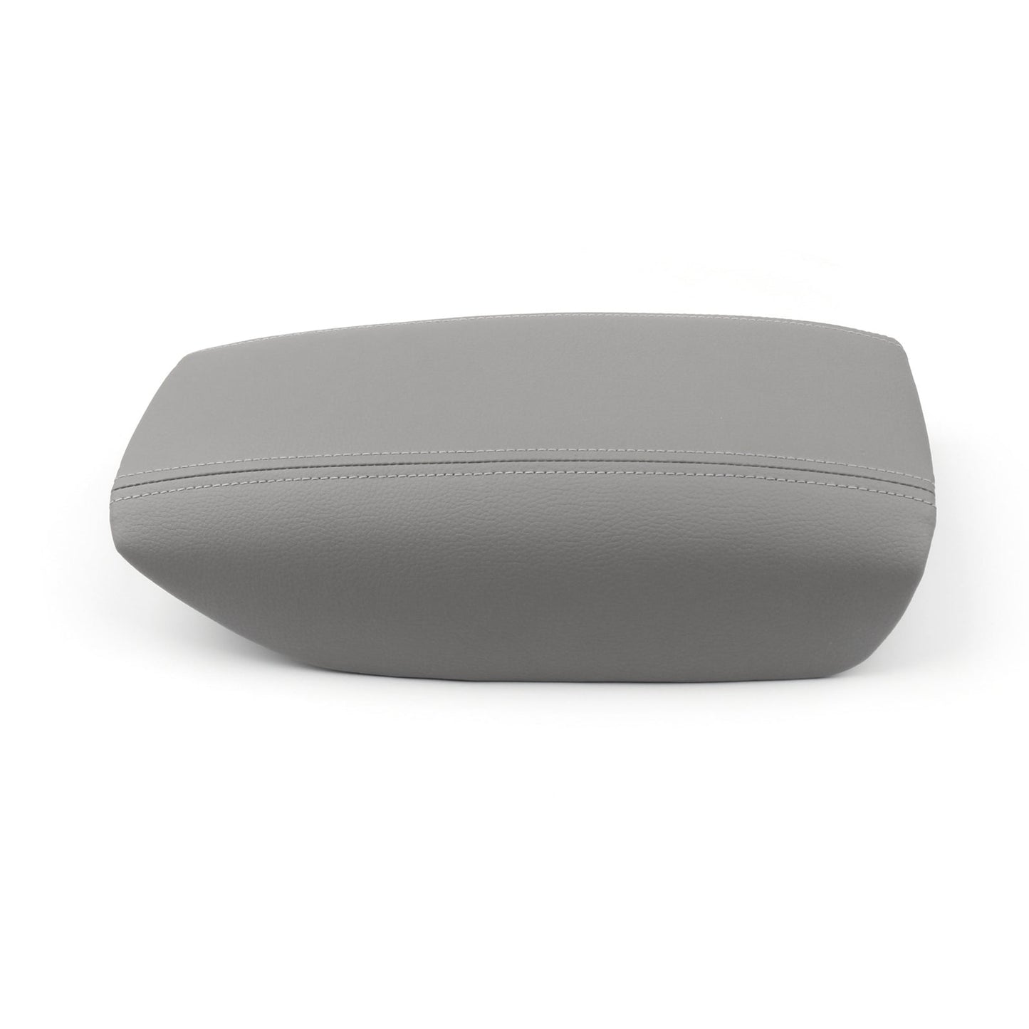 Armrest Cover Leather Synthetic Center Console Lid Gray 1999-2006 Volvo S80
