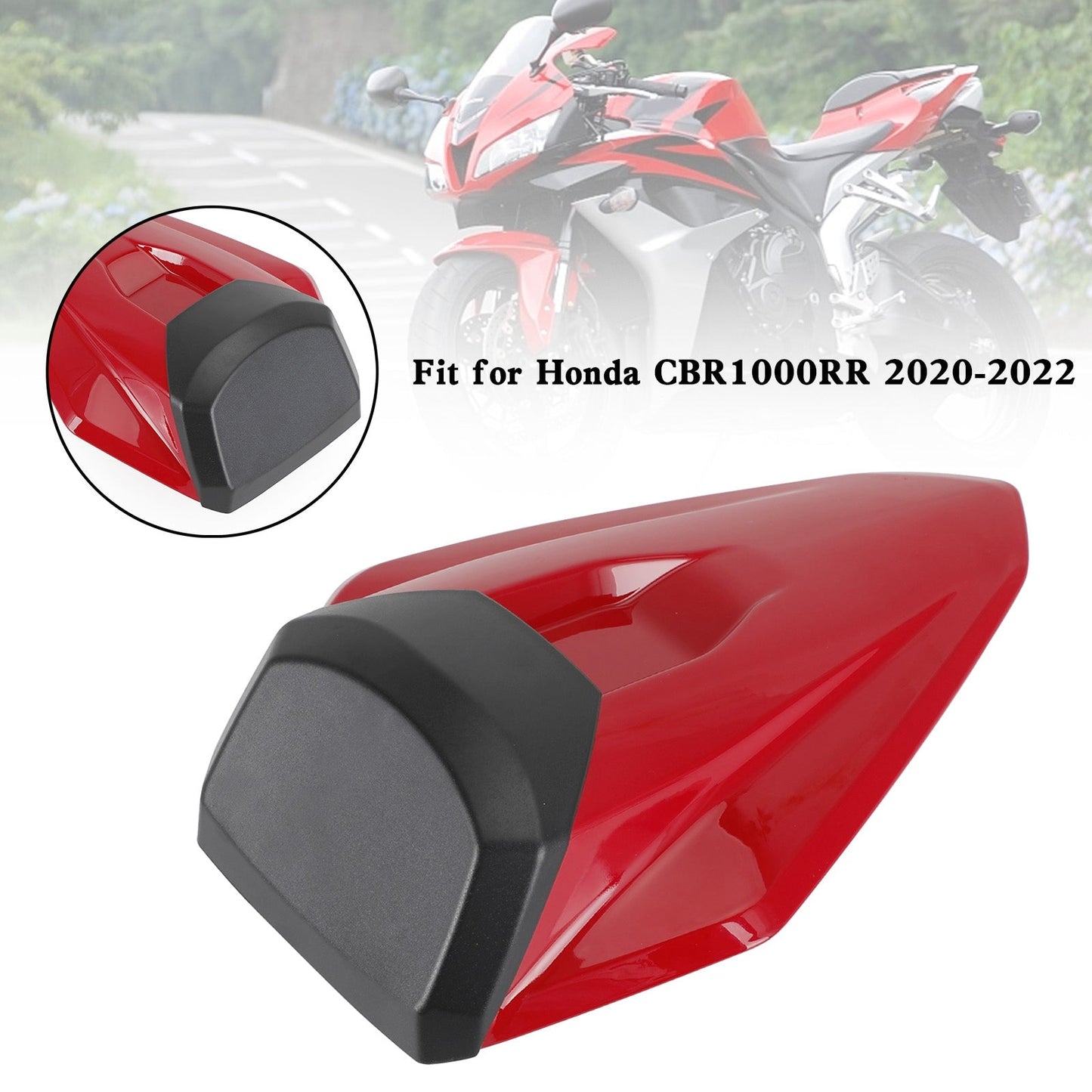 2020-2024 Honda CBR1000RR-R Rear Pillion Seat Cowl Fairing Cover