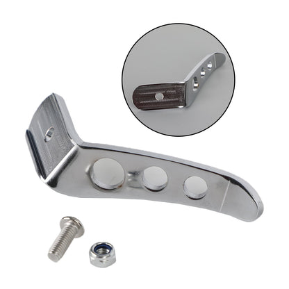 Kick Stand Extension For Harley Electra Glide Low Ultra Classic / Ultra Limited Motorcycle Chrome Stand Kickstand Extension Fit For Harley Touring Glide 91-20