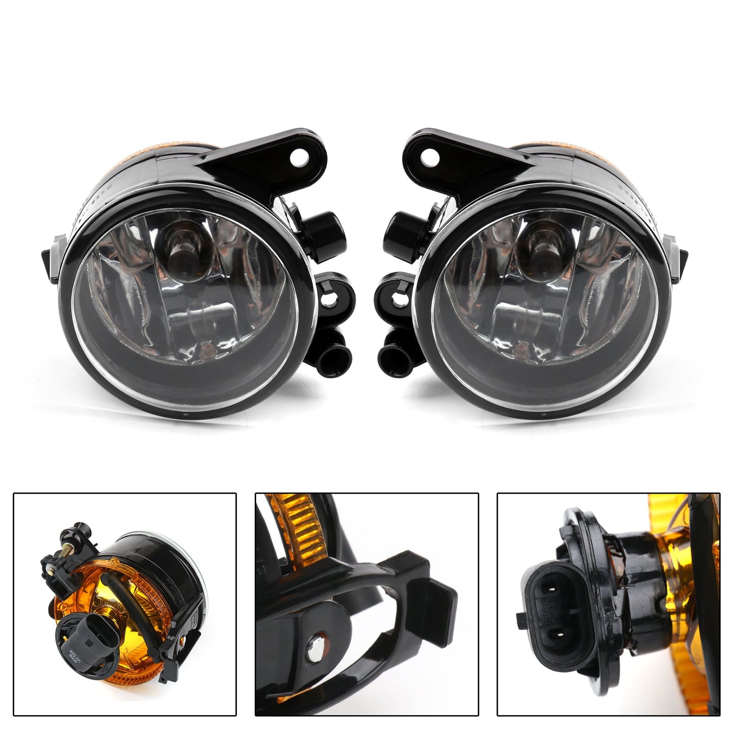 2004-2009 Volkswagen Golf 5 US version LH RH Pair Front Bumper Fog Light 1K0941699C 1K0941700C