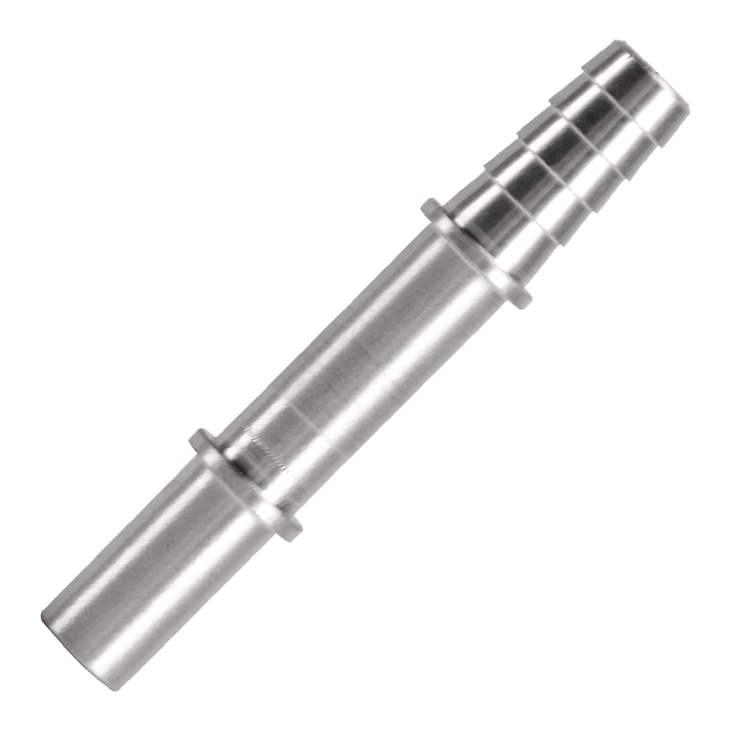 Quick Connect 3/8 Fuel Rail Hose To 3/8 Barb Adapter Fitting AN817-02-06BA