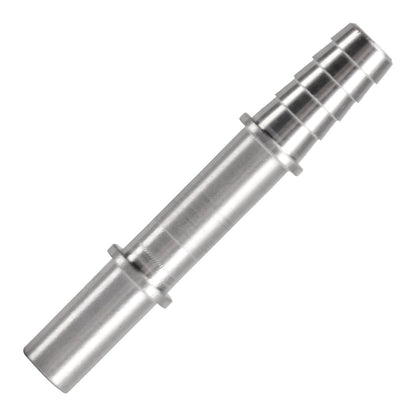 Quick Connect 3/8 Fuel Rail Hose To 3/8 Barb Adapter Fitting AN817-02-06BA