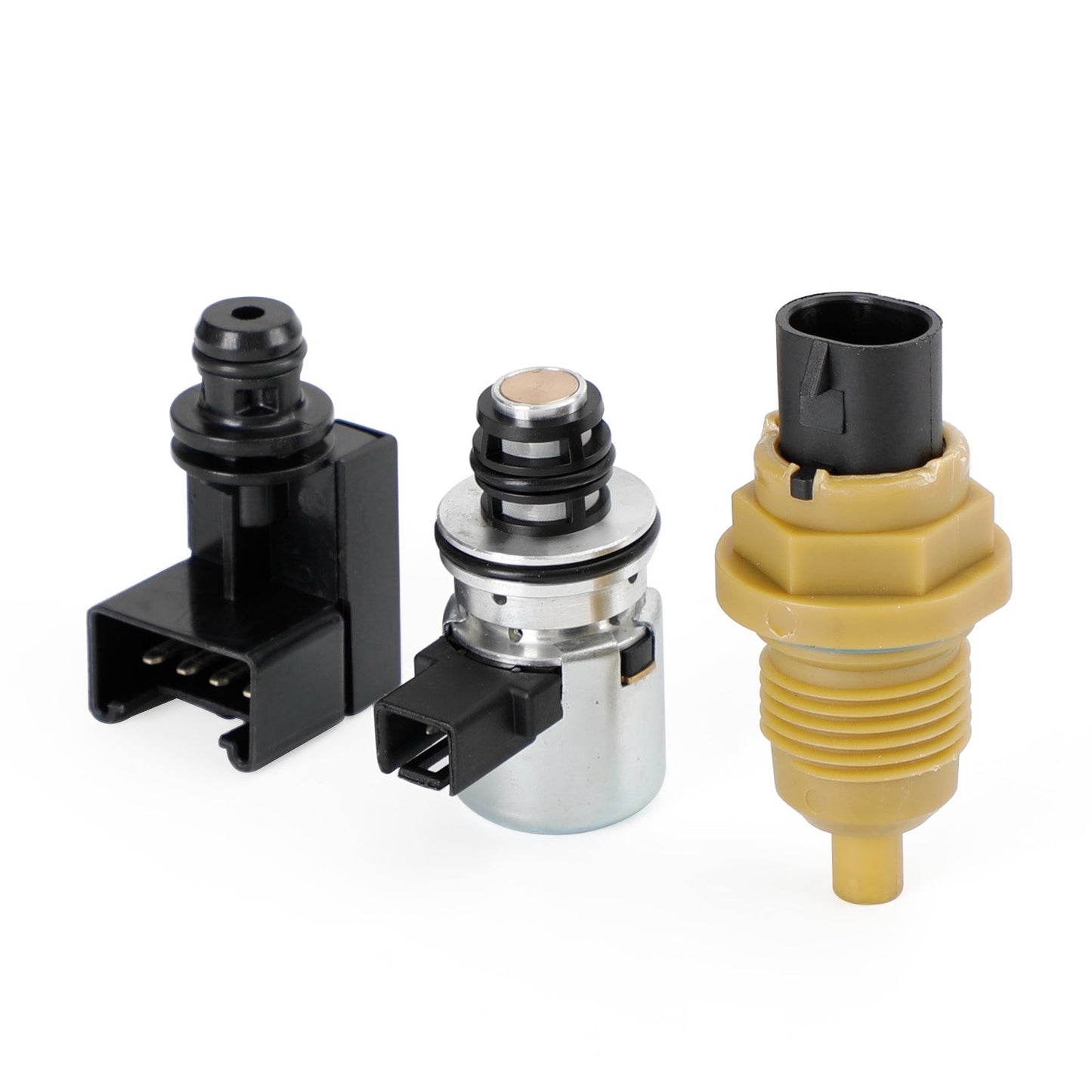 2000-Up Chrysler Dodge Jeep A518 46RE 48RE A518 A618 Transmission Filter Kit w/ Solenoid +Sensor Set 12776F 49309T