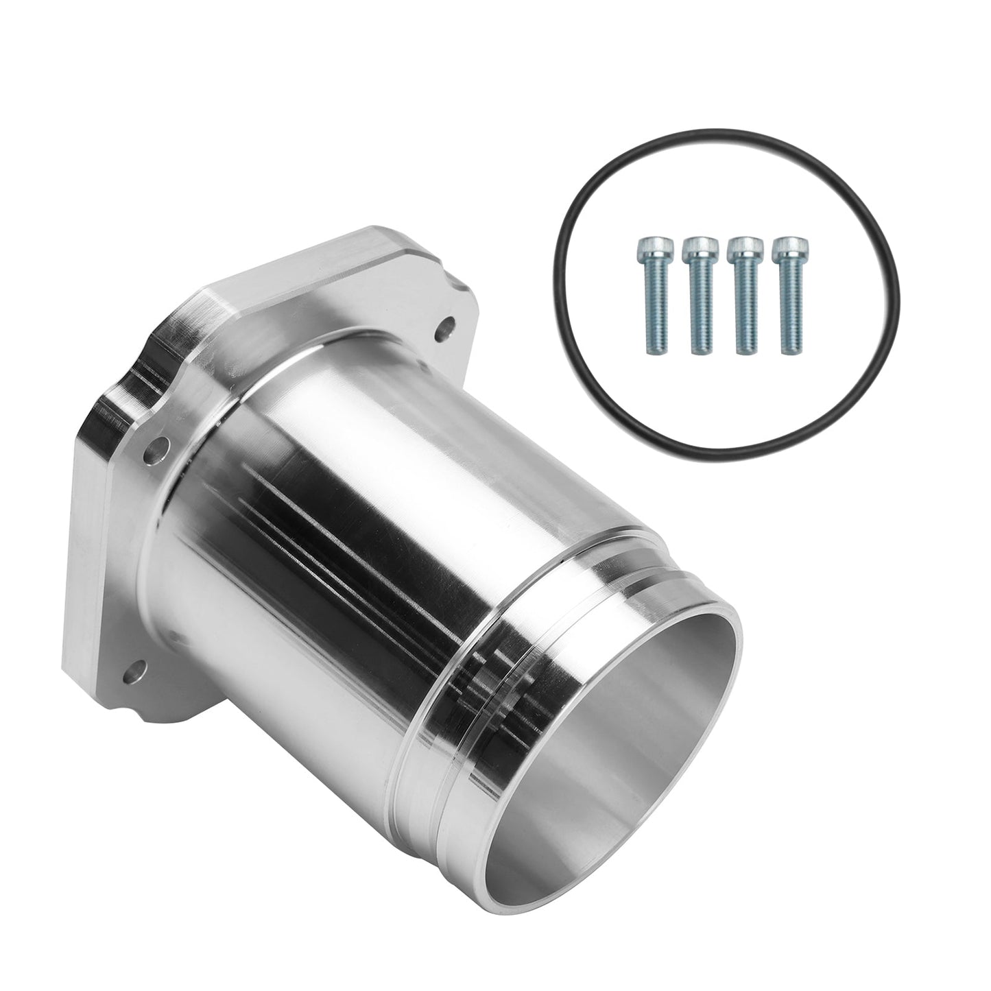 2011-2016 LML Duramax 6.6L Billet aluminum Grid Heater Throttle Valve Delete