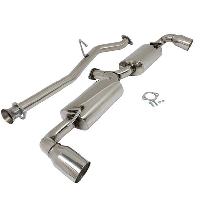 2006-2007 Honda Accord 1.3L Catback Exhaust System 3.5" Tip Muffler