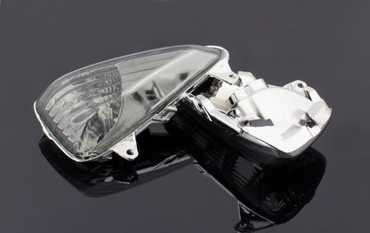 Front Turn Signals Lens For Honda CBF600S All Year Front VARADERO 1000 2001-2005 Front Champoo