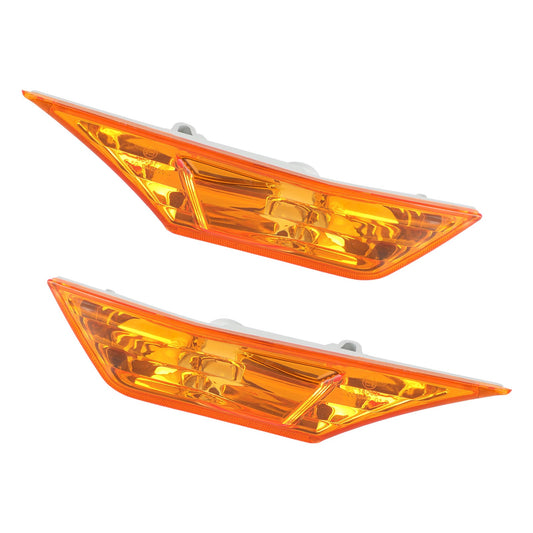 2016-2021 Honda Civic Amber Side Marker Lamp Turn Signal Light Housing