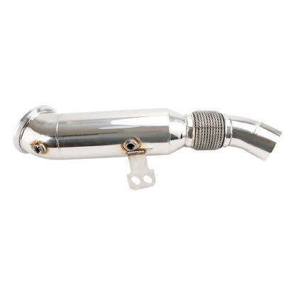 2020+ A90 Toyota Supra 4.5" Exhaust Downpipe Upgrade Stainless Steel