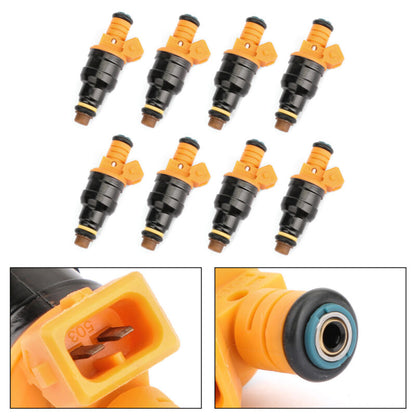 F150 V8 #0280150718 Fuel 4.6 5.0 F250 Ford 5.8 8PCS 5.4 Injectors F350 NEW