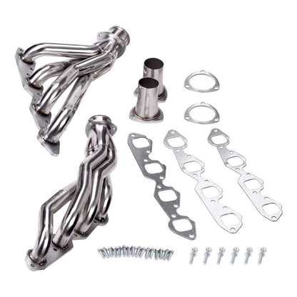 1965-1970 Chevy Bel Air Exhaust Header Manifold Short Tube Champoo