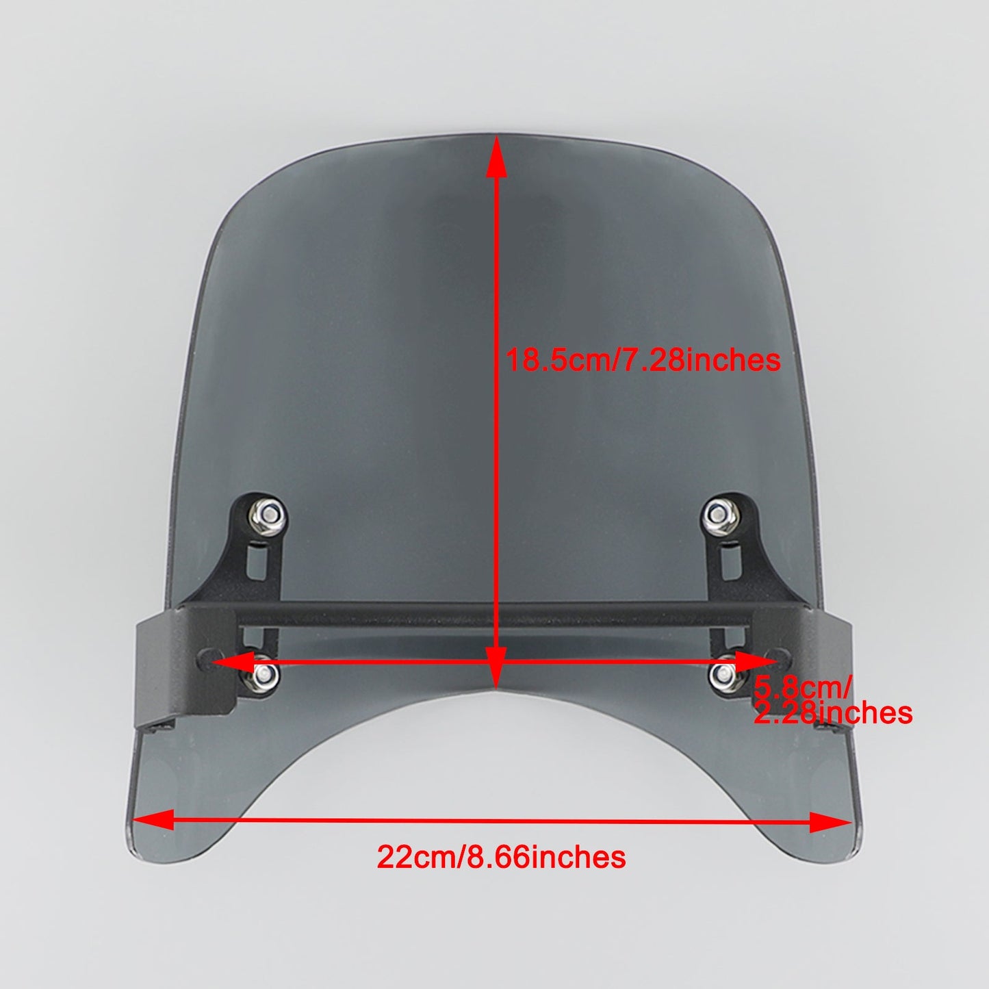 2021-2022 Honda REBEL 1100 DCT CMX 1100 Windshield Windscreen Protector fit