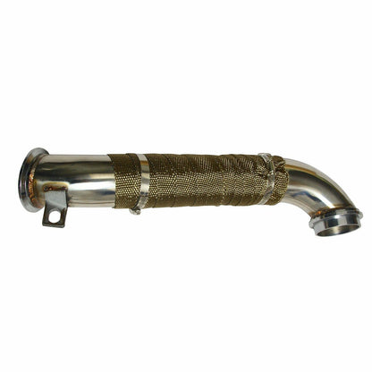 05/2004-2010 Chevy Silverado 2500/3500 Duramax 6.6L Turbo Diesel 3 Inch Downpipe Exhaust