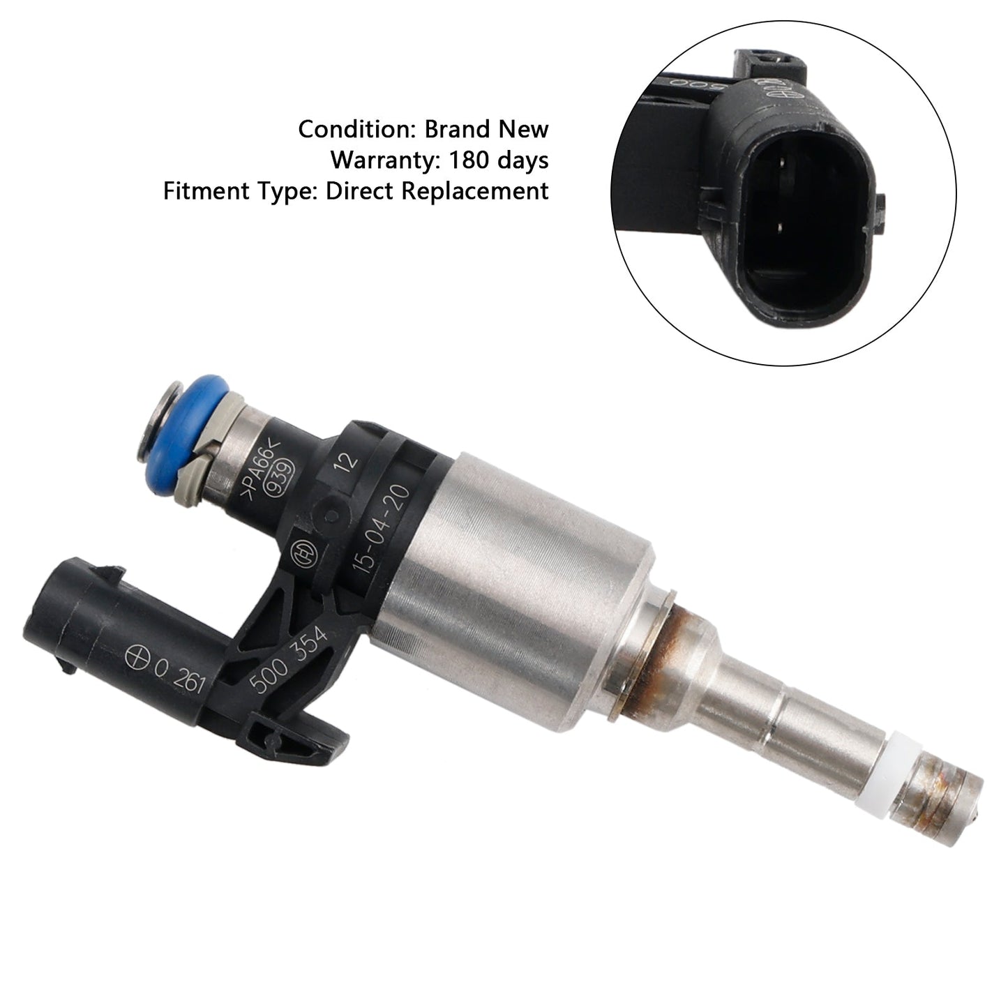 Audi A1 A3 A4 A5 Q2 1Pcs Fuel Injector 04E906036Q 0261500374