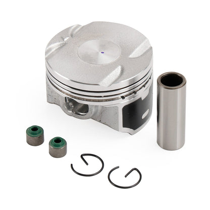 160cc Cylinder Piston Kit 15mm Pin for Bajaj Pulsar Ns 160 Ns160 36JF0117