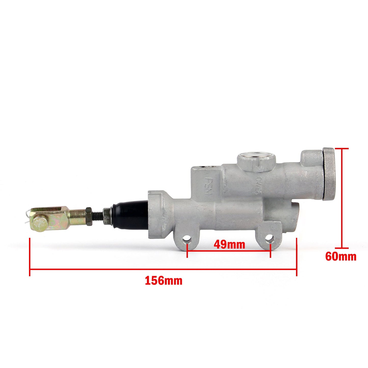 Rear Brake Master Cylinder Fluid Reservoir Fit For Honda CRF250 2004-2014 CRF150 CR125 2008-2014 CR250 2002-2007