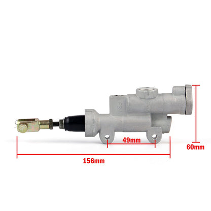 Rear Brake Master Cylinder Fluid Reservoir Fit For Honda CRF250 2004-2014 CRF150 CR125 2008-2014 CR250 2002-2007