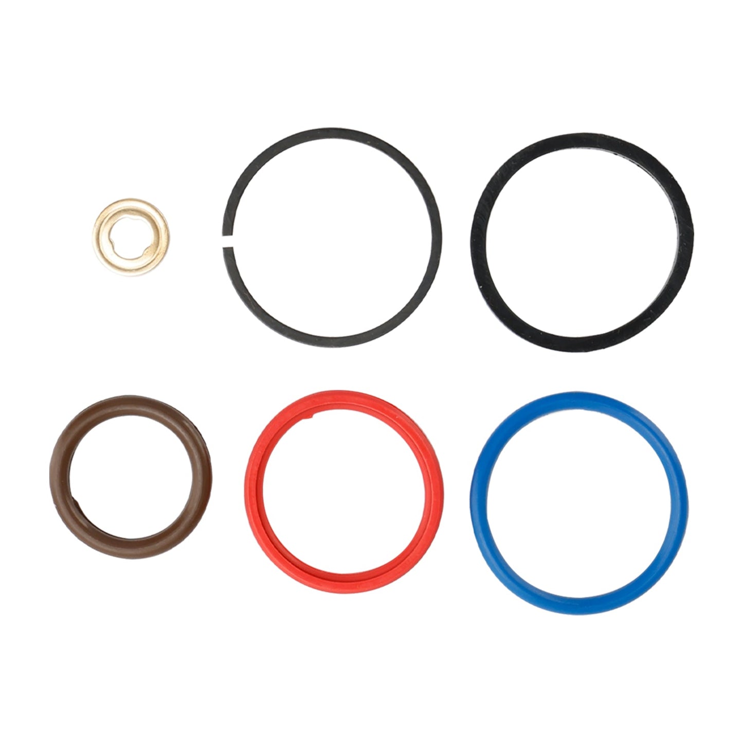 Ford 7.3L Power Stroke 8PCS Fuel Injector Repair Kit XC3Z9229AB CM5010 100SK55S SK55
