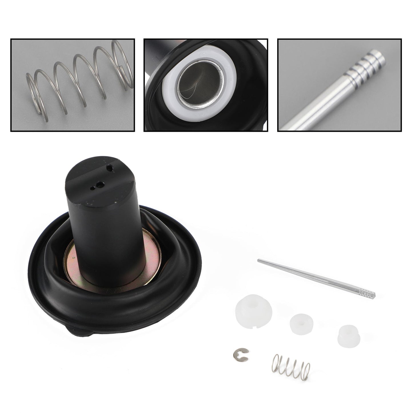 1993-2000 Yamaha XJR400 1x Carburetor Plunger Diaphragm Repair Kit