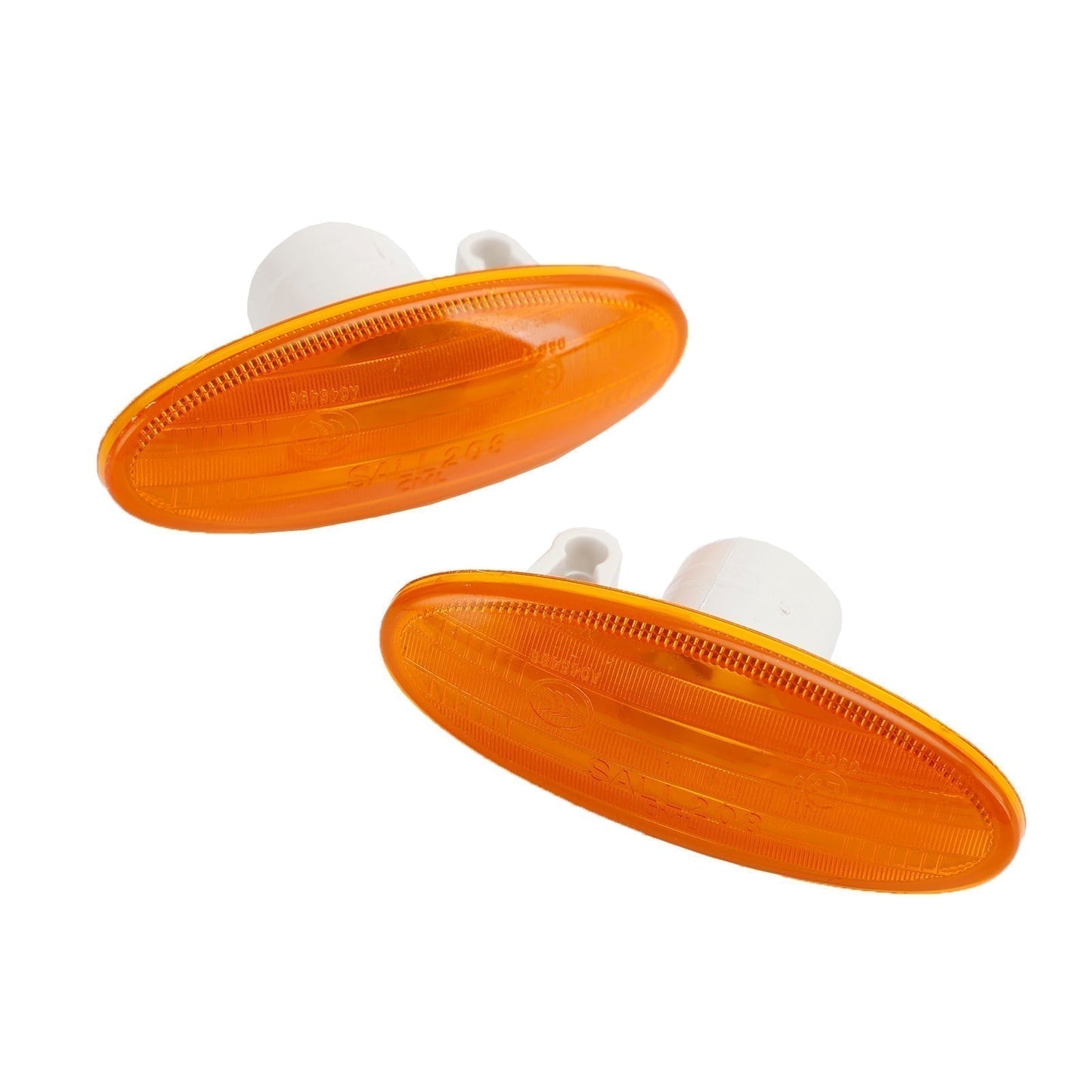 2014-up Nissan NP300 Smart Forfour W453 2X Amber/Smoked Side Marker Lamp Turn Signal Light Housing 26160-8990A