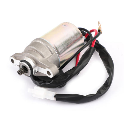 Starter Motor Fit for Kawasaki KFX50 KFX 50 ATV 2007 - 2020 #.21163-Y001 NEW Champoo