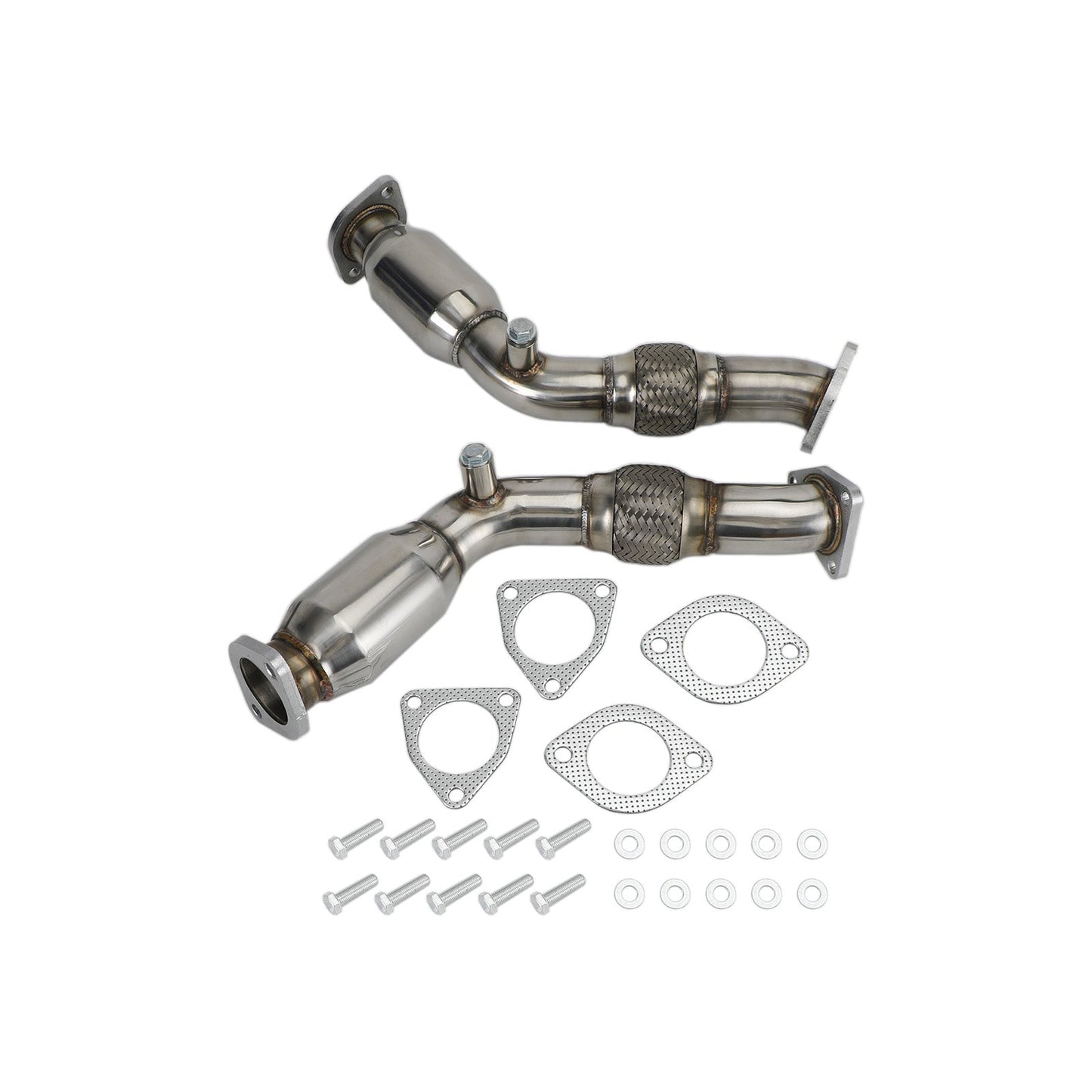 2003-2006 Infiniti FX35 3.5L 3498CC V6 Test Pipes Exhaust DownPipe