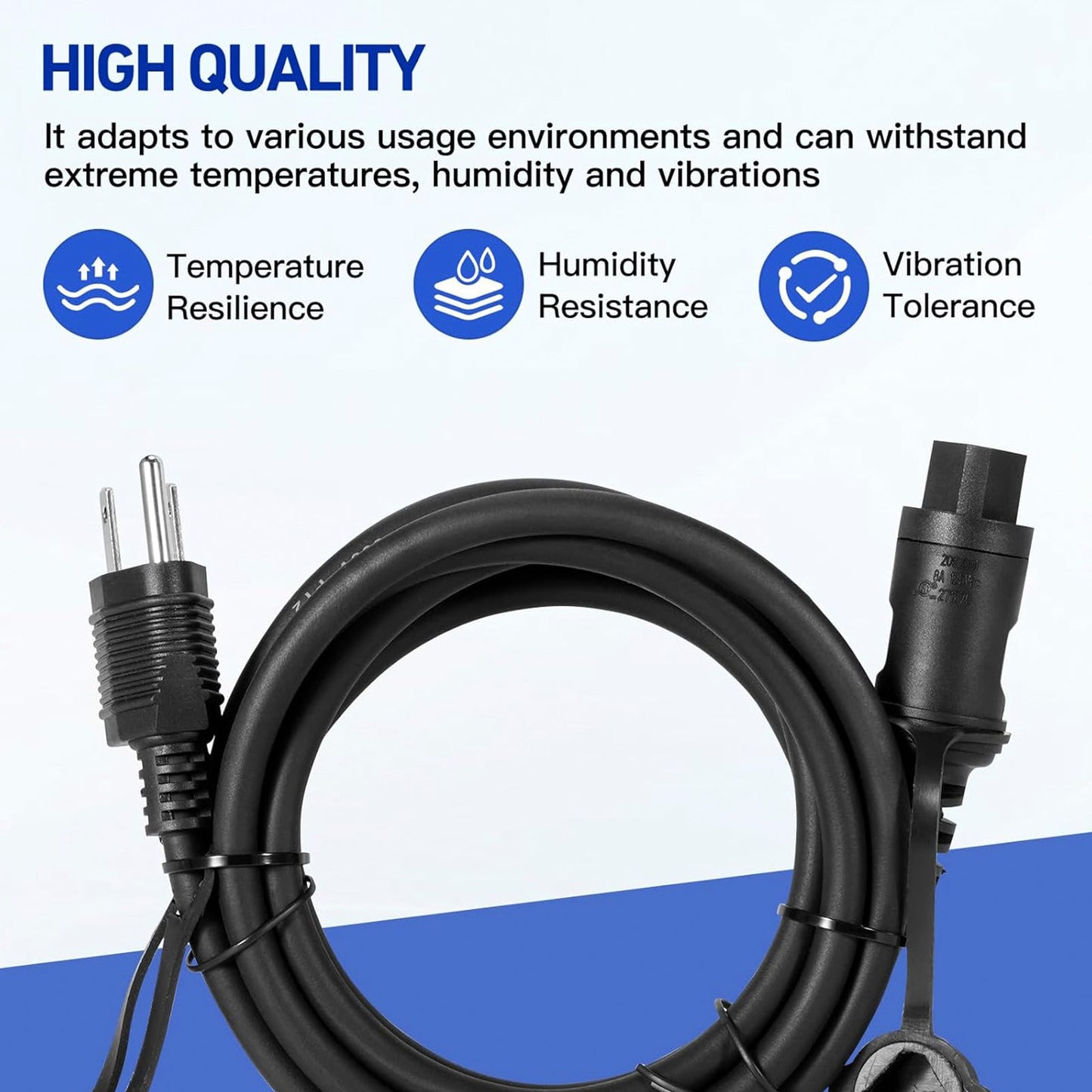 2019-2023 Chevrolet Silverado 1500/LD/LTD Engine Coolant Block Heater Cable 84564686