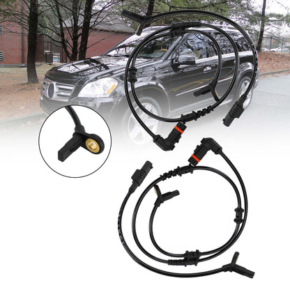 Mercedes-Benz W164 ML350 ML320 Set 4pcs Front Rear ABS Speed Sensor