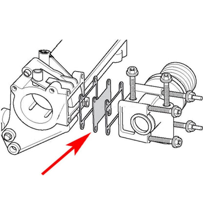 Saab 1.9 TiD Engines EGR Gaskets Repair