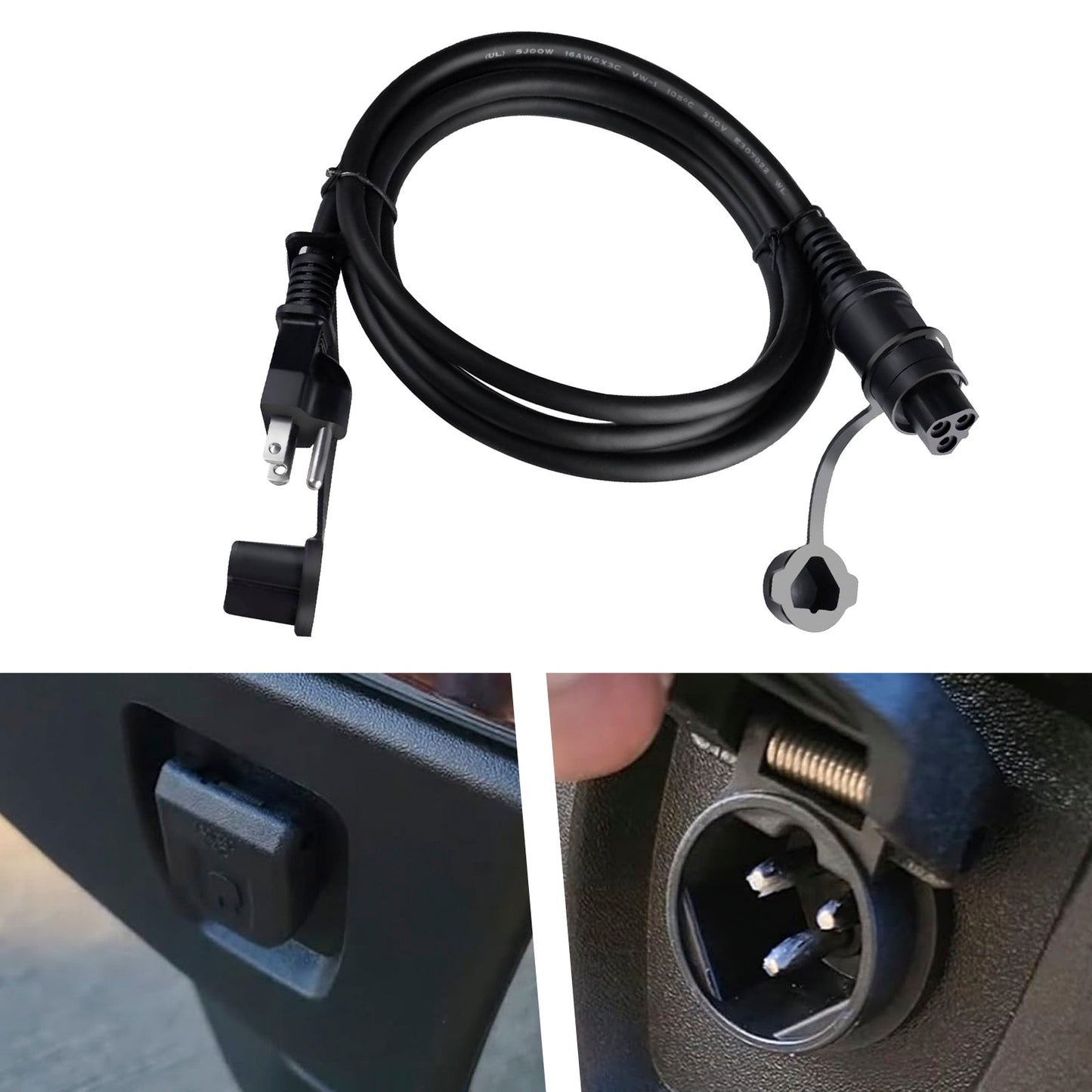 2019-2022 Buick Cadillac Engine Coolant Block Heater Cable 84564686