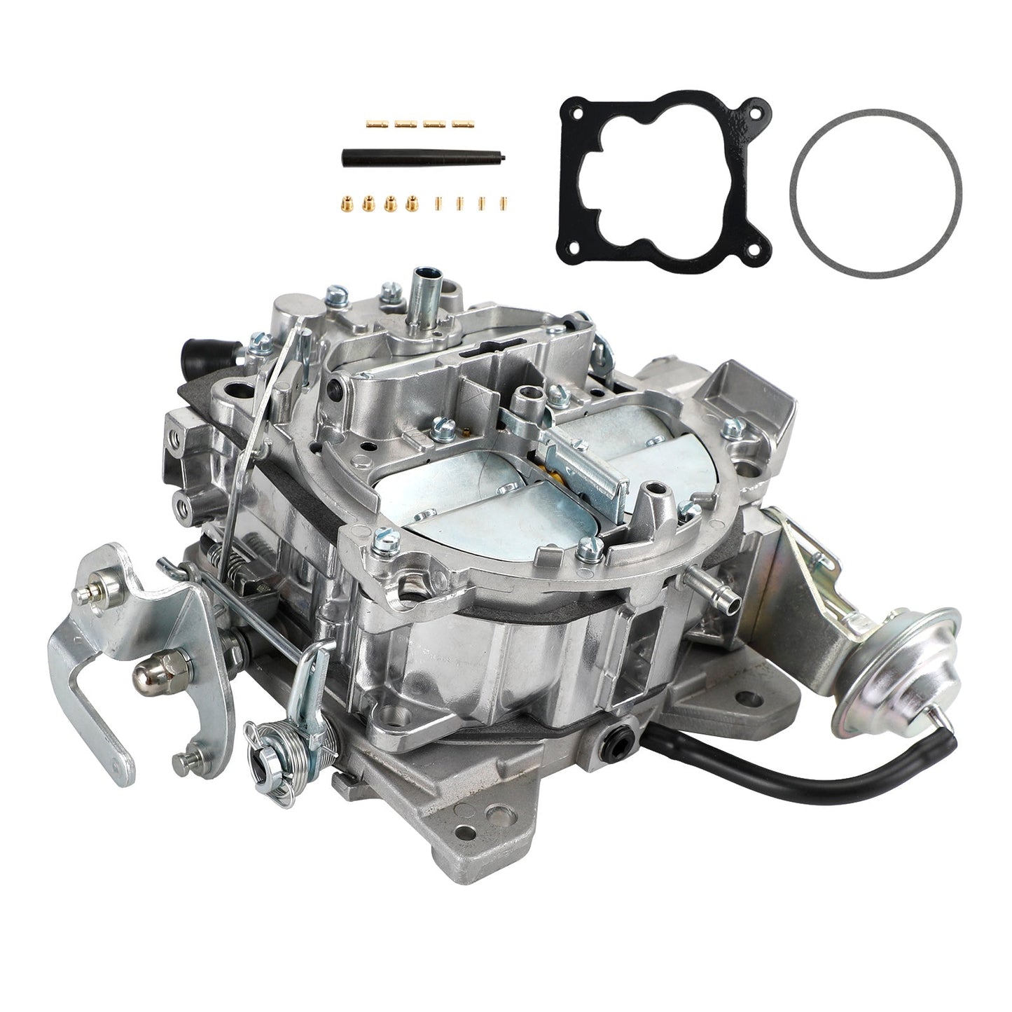 305-350 Engines 650 CFM Electric Choke Quadrajet 4 BBL Carburetor 17066422 17066425