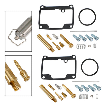 MIKUNI VM34-619 Russian Mechanics RMZ-640 2PCS Carburetor Rebuild Repair Kit