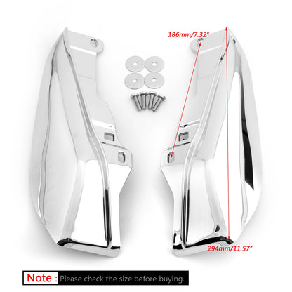 10 Harley CVO Ultra Classic FLHTCUSE5 Mid-Frame Air Heat Deflector Trim Shield Touring Glide