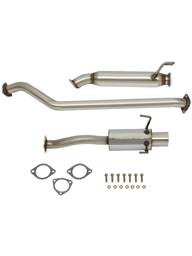 2002-2005 Honda Civic 2.0L Tip Muffler Catback Exhaust System