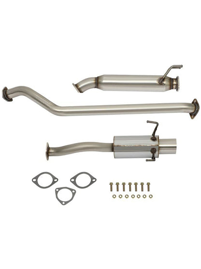 2002-2005 Honda Civic 2.0L Tip Muffler Catback Exhaust System