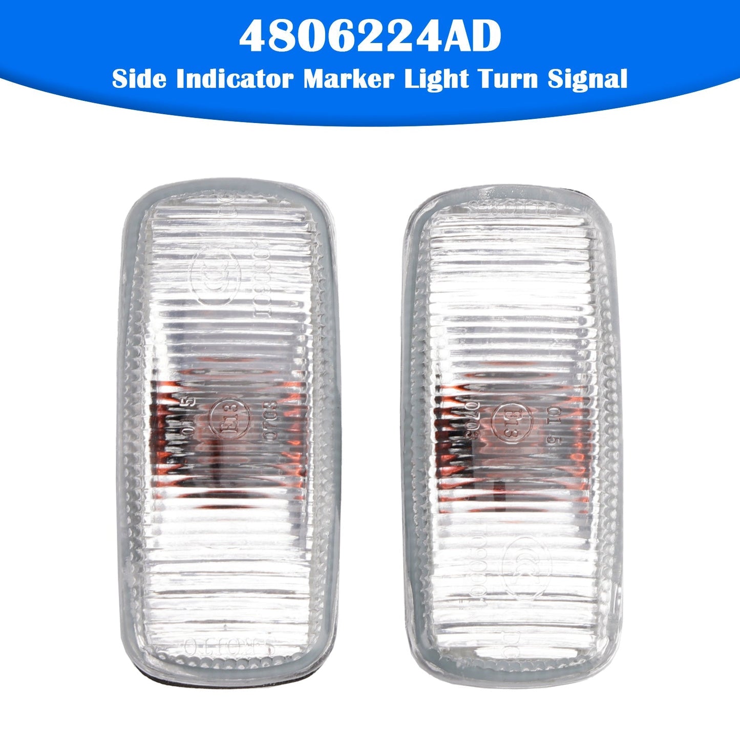 2008-2015 Chrysler Town & Country Side Indicator Marker Light Turn Signal 4806224AD