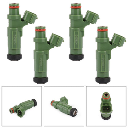 2004-2007 Mitsubishi Lancer 2.0L 4PCS Fuel Injectors HDB250 842-12357