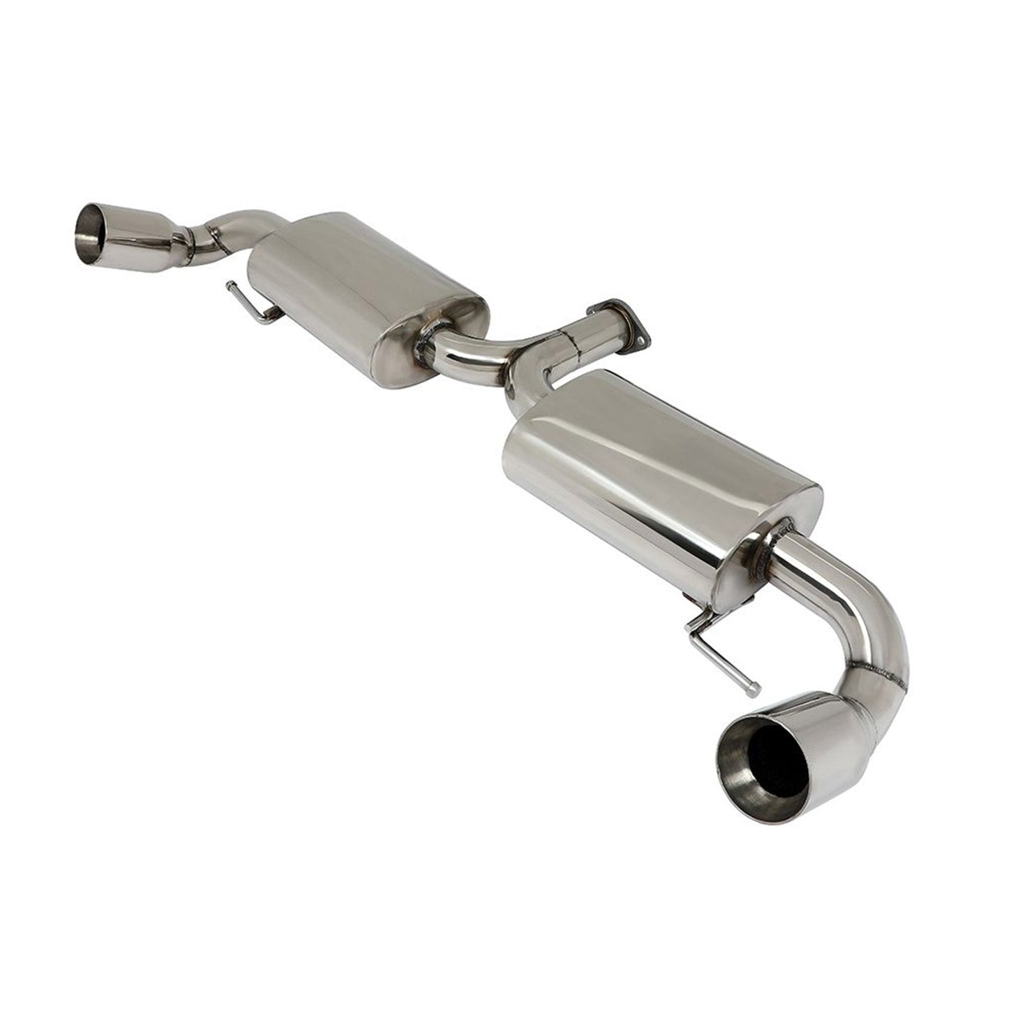 2004-2011 Mazda RX-8 Catback Exhaust System 3.5" Tip Muffler