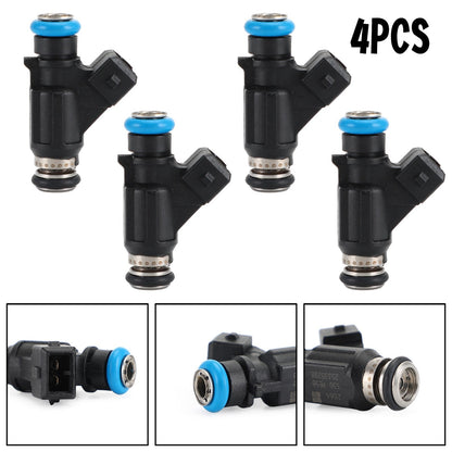 2002-2006 Mercury Mariner Outboard Motor 60HP 4PCS Fuel Injector 25335288