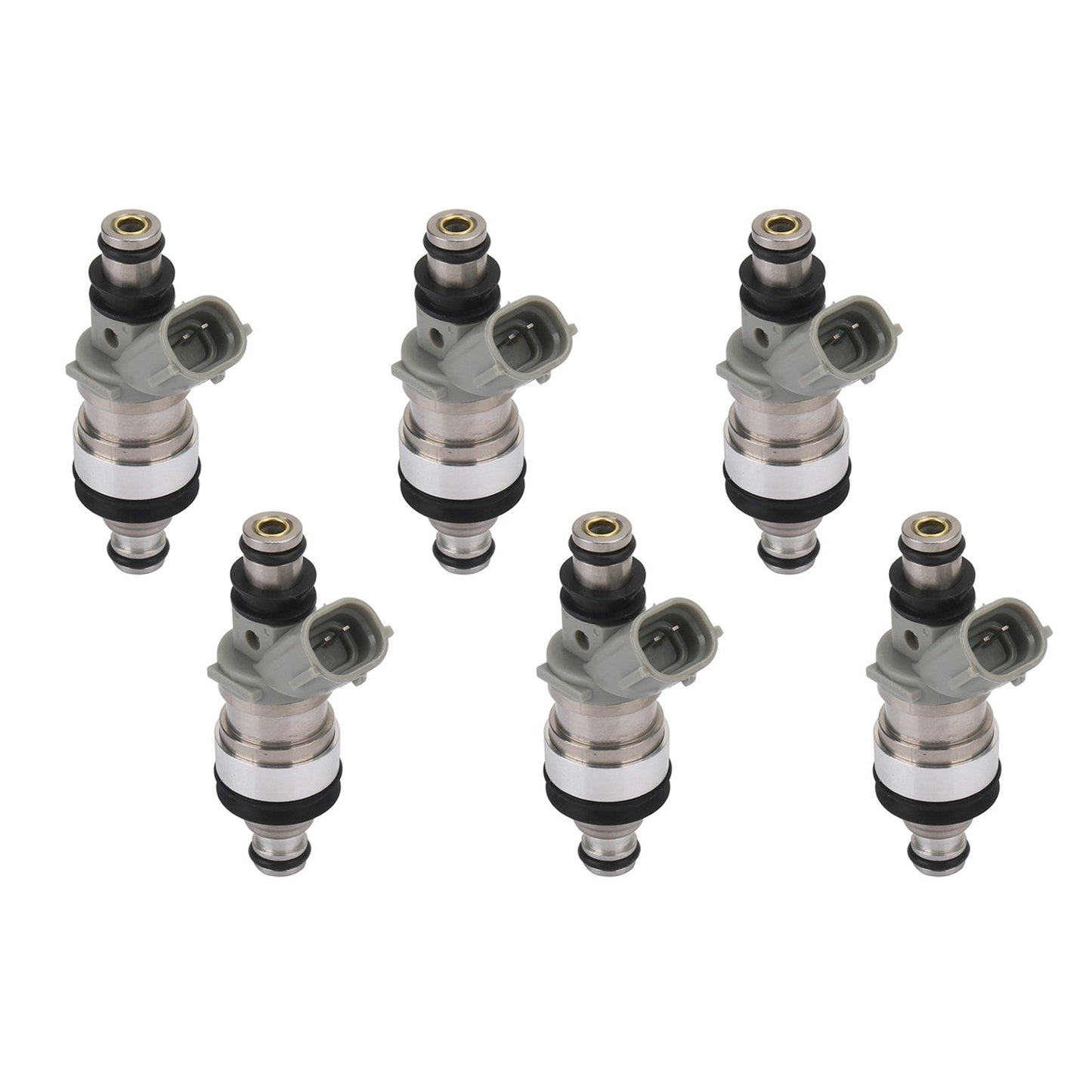 1992-1993 TOYOTA CAMRY 3.0L V6 23250-62030 6Pcs Fuel Injectors