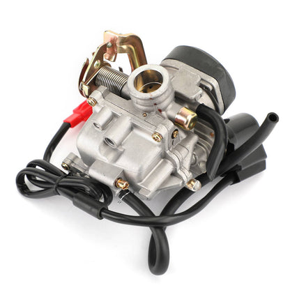 50CC Scooter Moped ATV GY6 Carburetor Carb fit for Roketa SUNL JCL BAJA Panterra